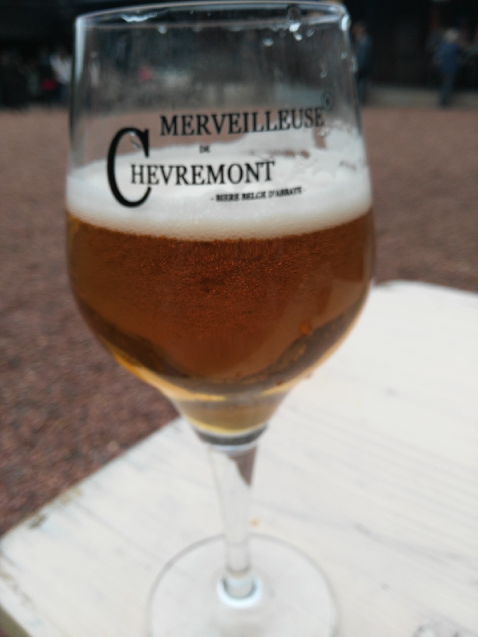 La Merveilleuse de Chèvremont, Corman-Collins
