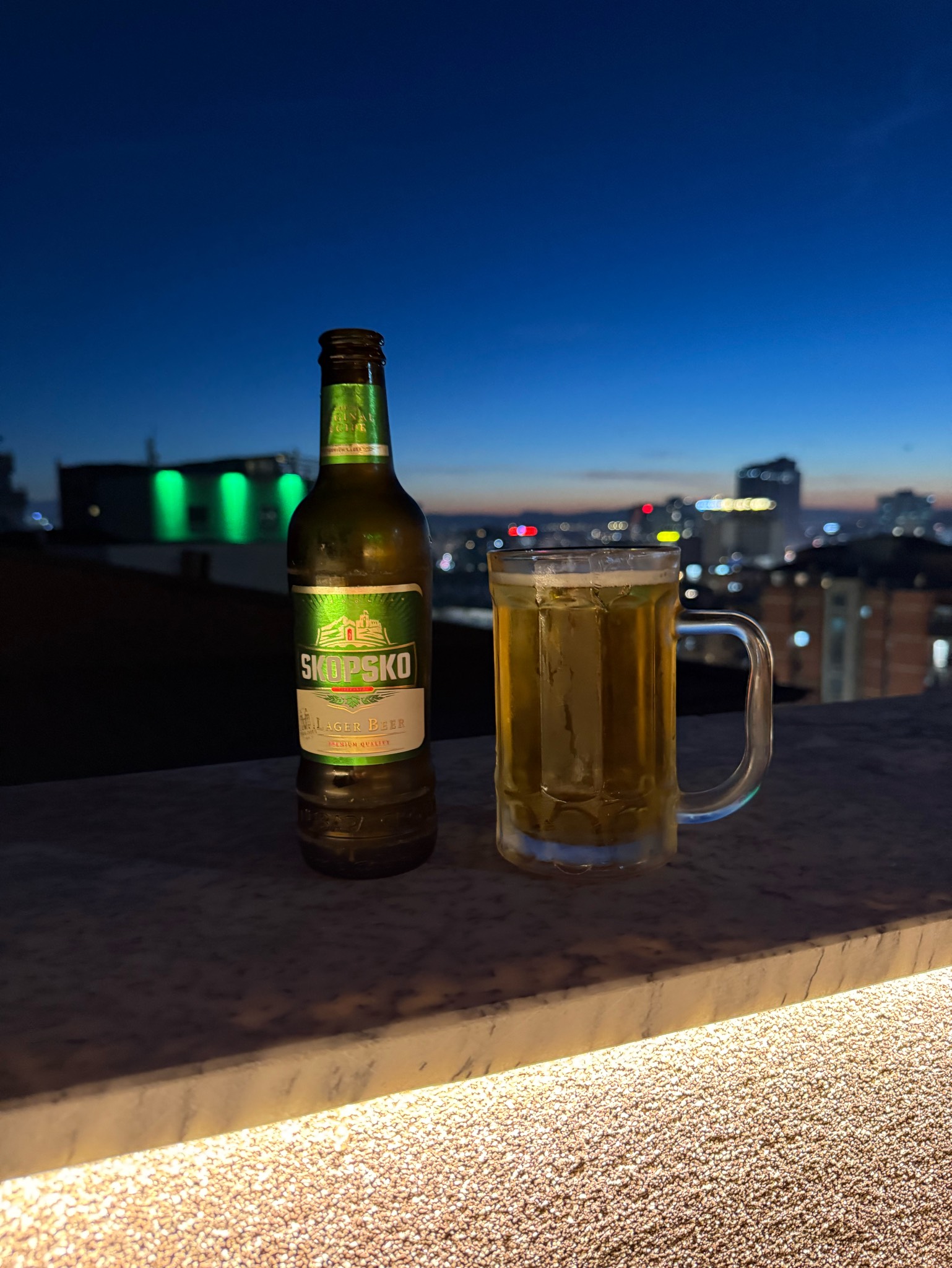 Skopsko Lager Beer / Skopsko Svetlo Pivo / Скопско Cветло Пиво, Pivara Skopje (Heineken)