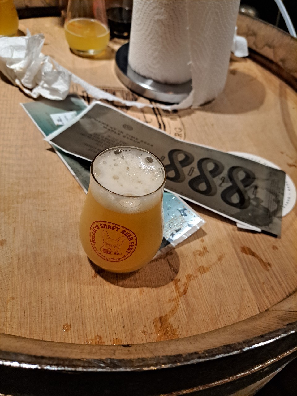 Billie's Eternal Dream, Brew Your Mind