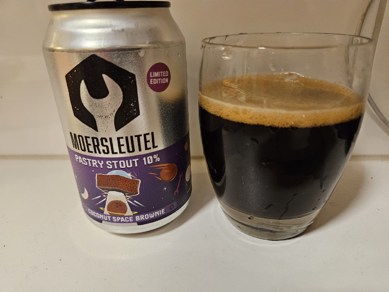 Moersleutel pasty stout 10%, Netherlands