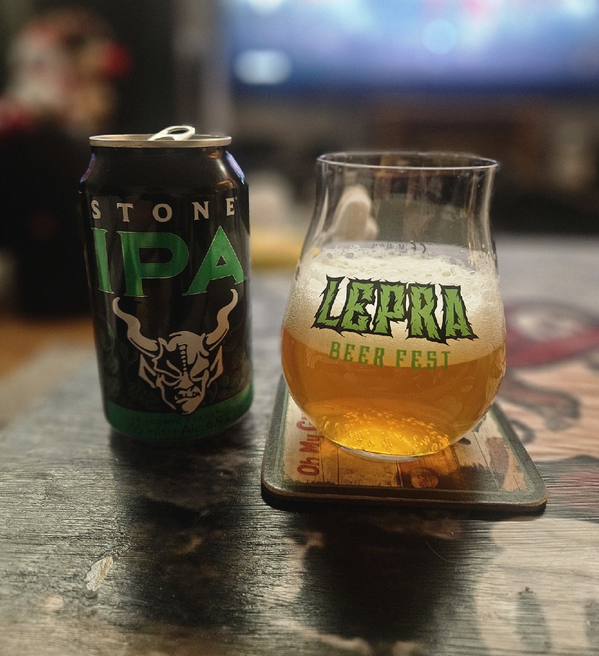 Stone IPA, United States