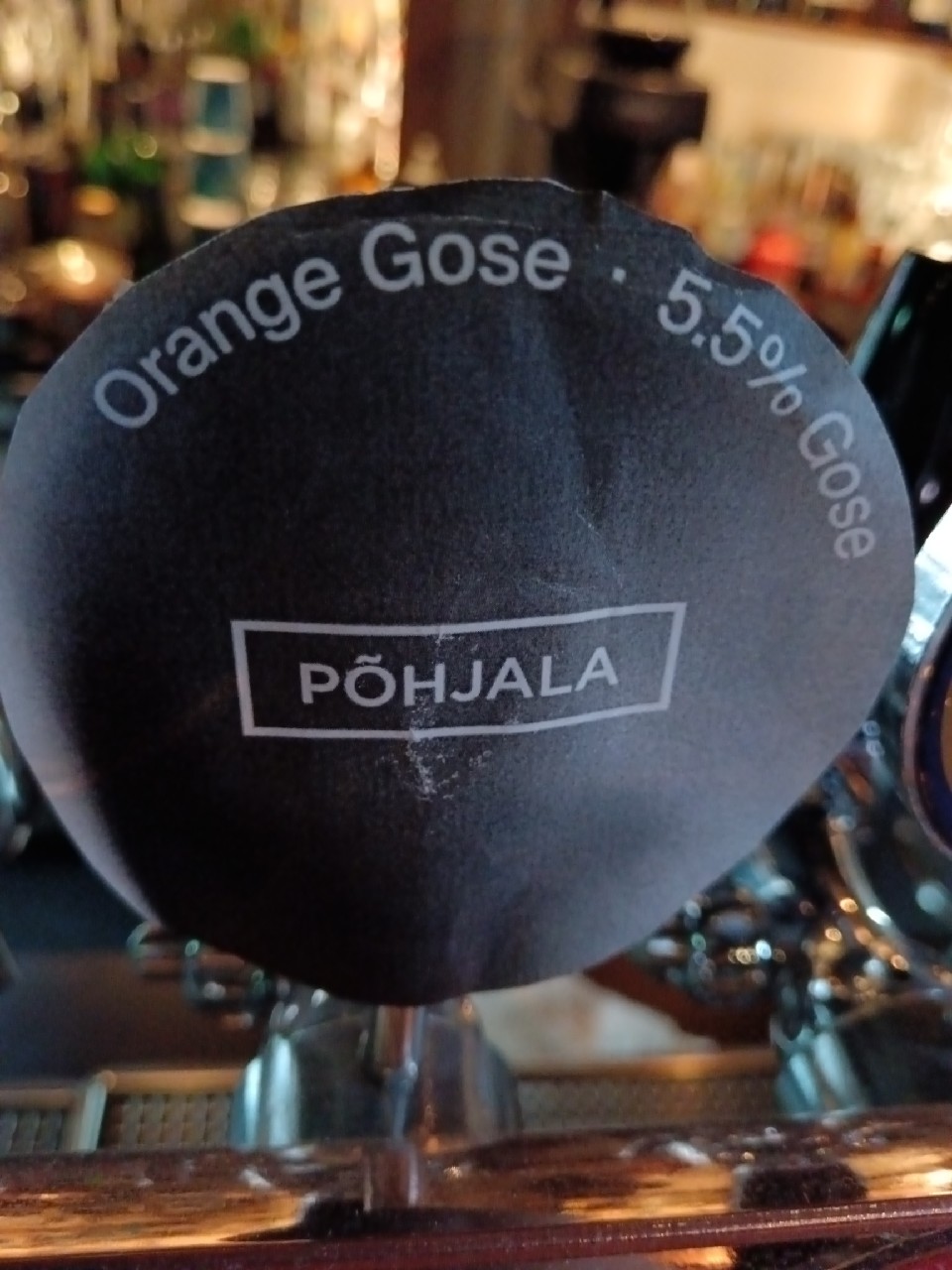 Orange Gose, Estonia