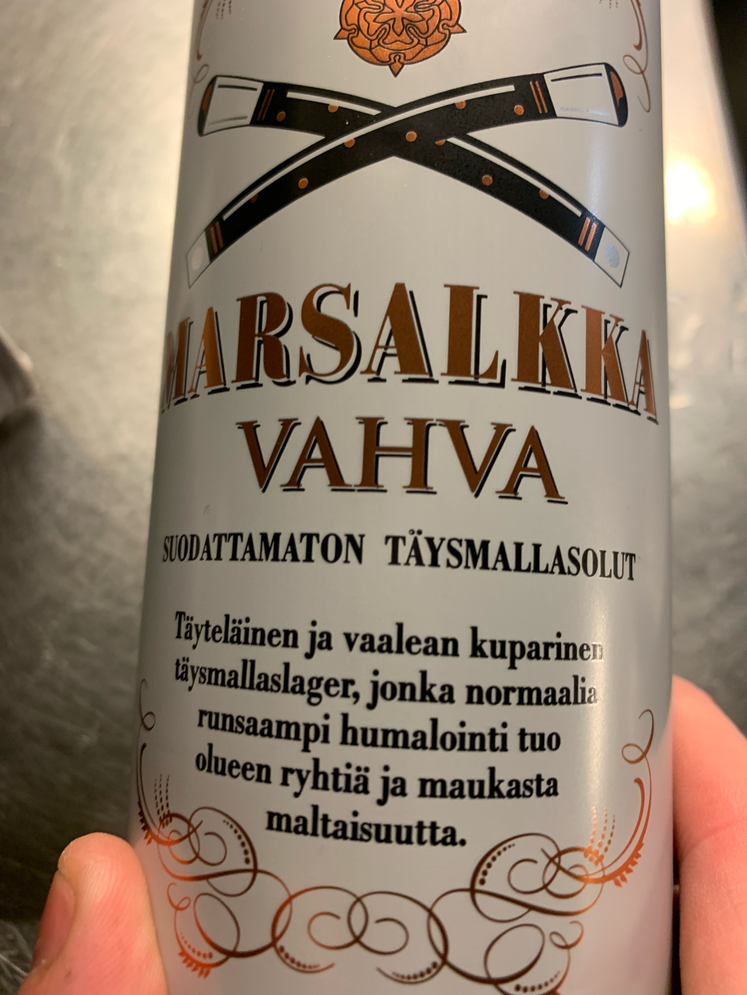 Marsalkka Vahva, Finland