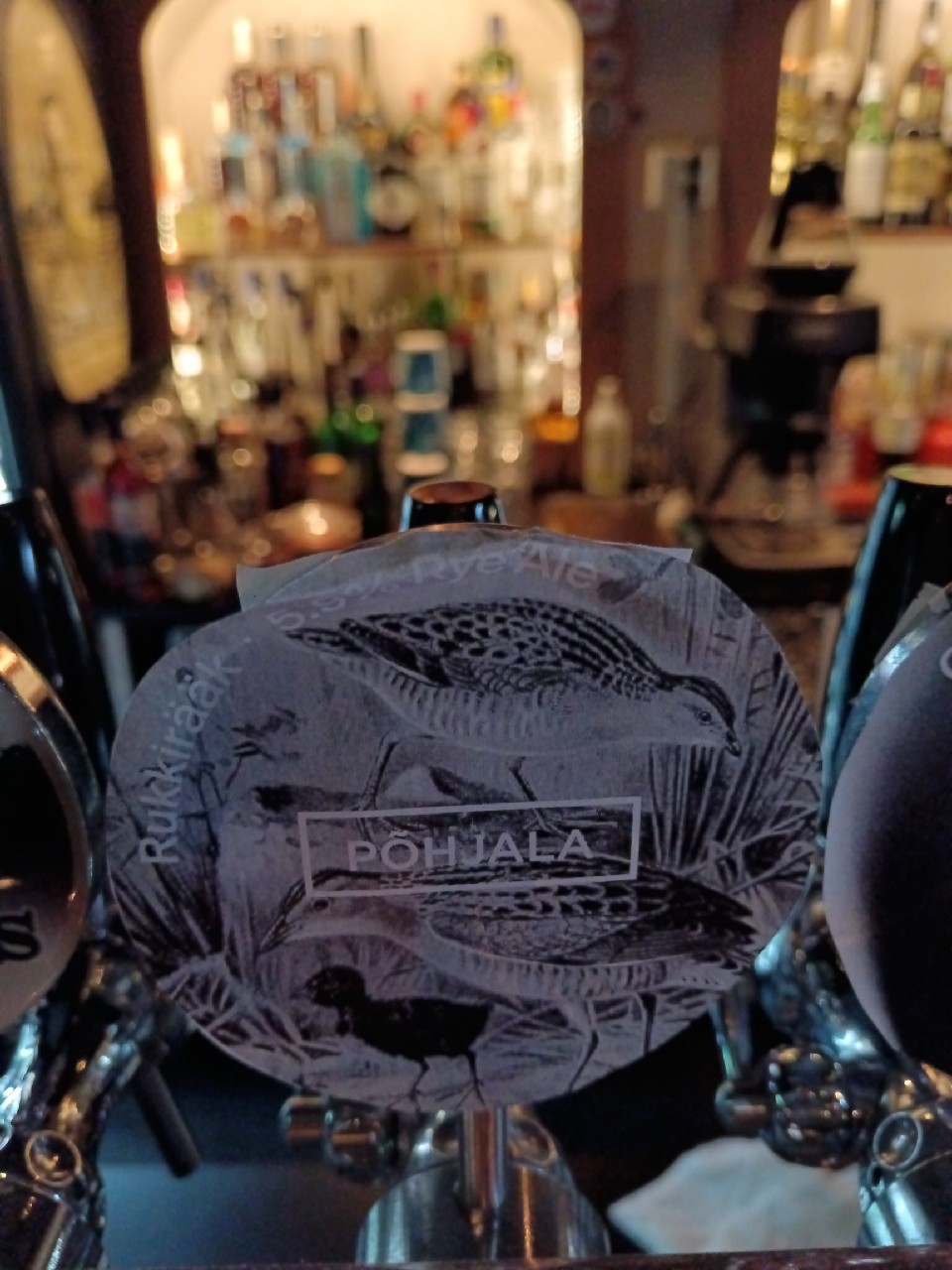 Rukkirääk, Estonia