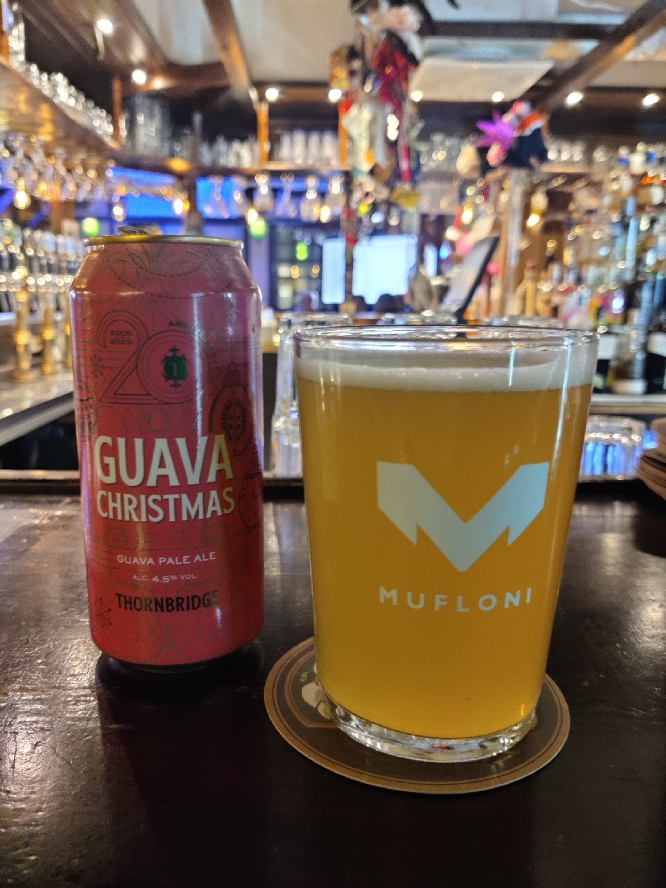 Guava Christmas, Thornbridge Brewery