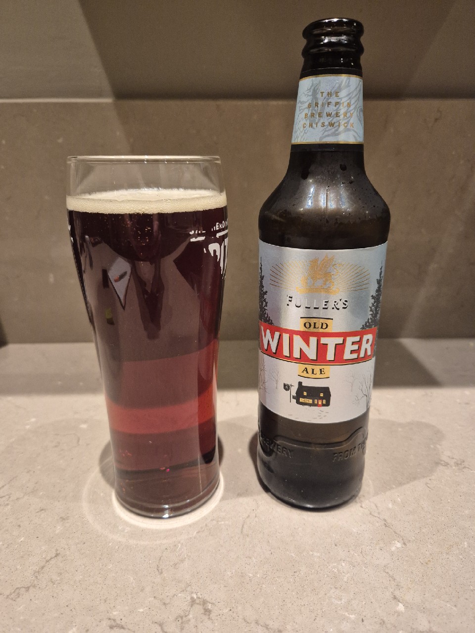 Old Winter Ale, Fuller's Griffin Brewery (Asahi Breweries)