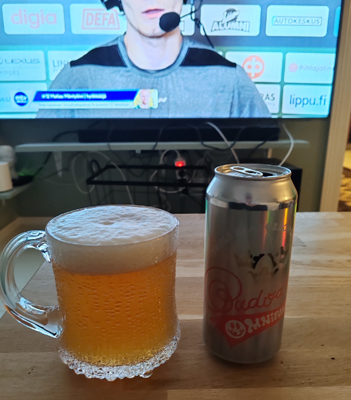 Omnipollo x Budvar Triple Saaz Czech Style Lager, Sweden