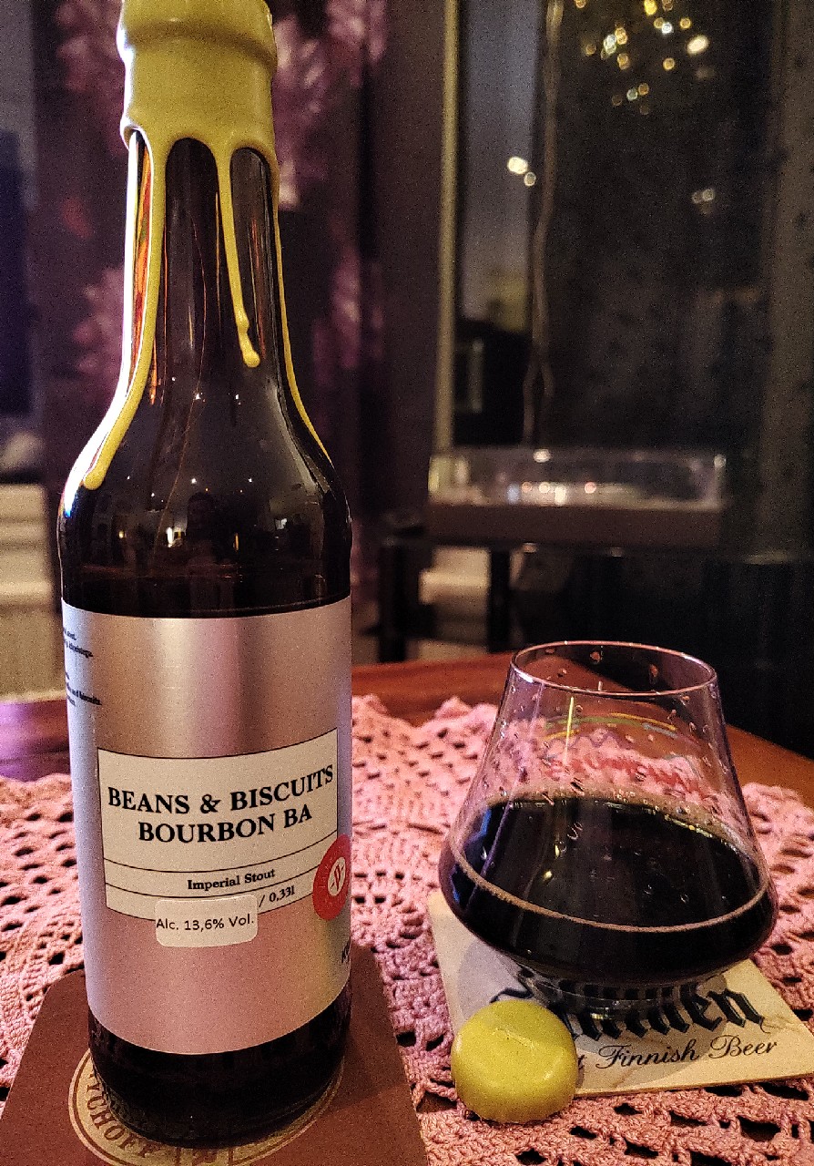 Beans & Biscuits Bourbon BA (Silver Series), Estonia