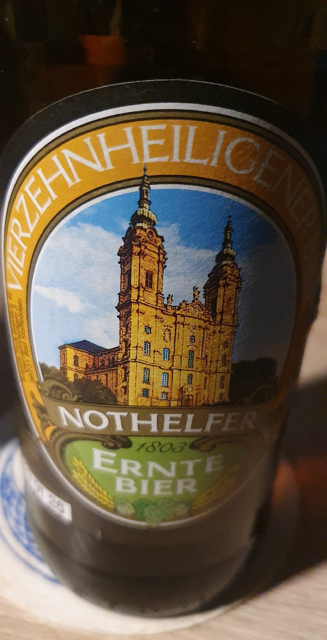 Vierzehnheiligener Nothelfer Erntebier, Alte Klosterbrauerei Vierzehnheiligen Brauerei Trunk