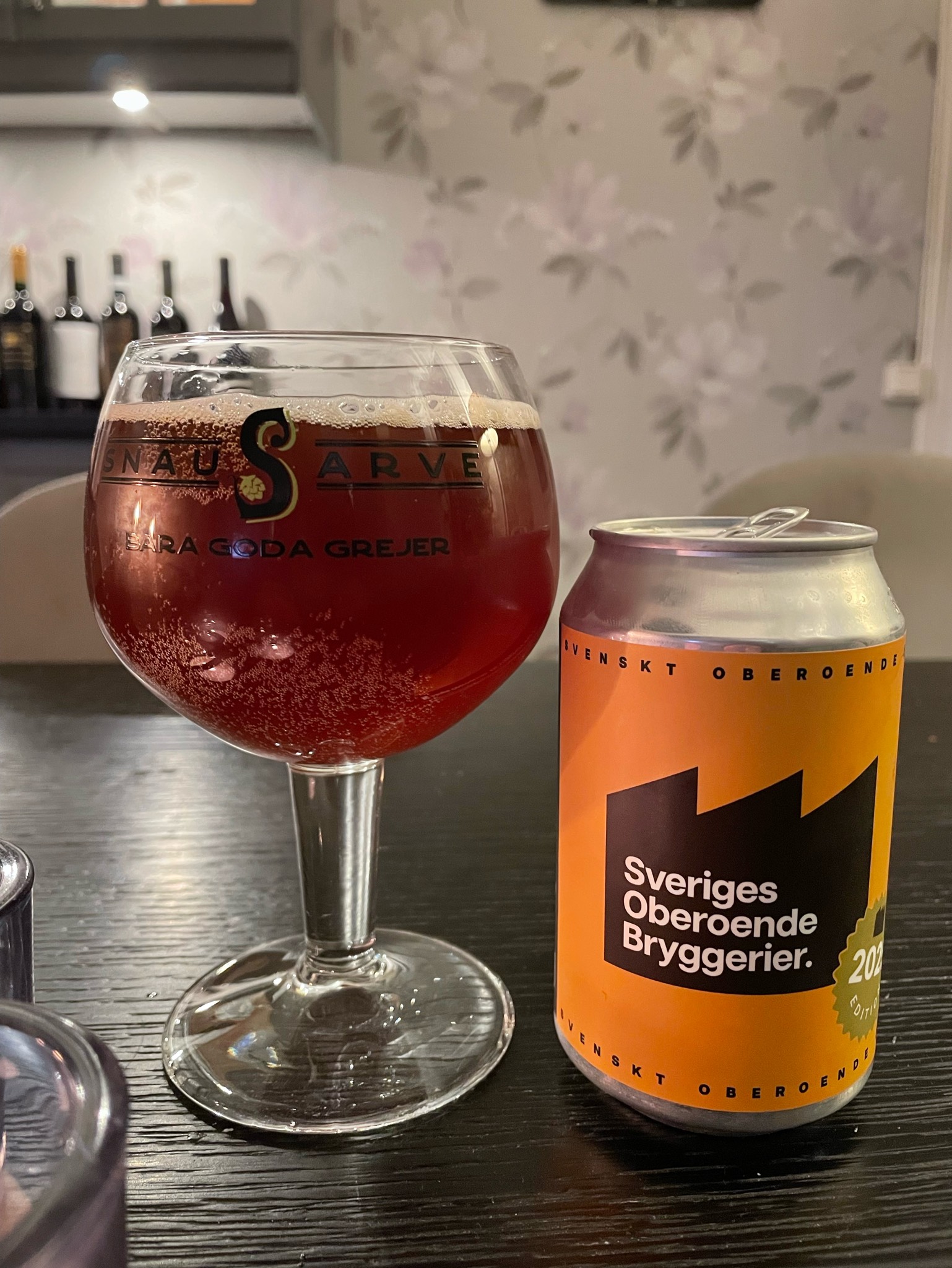 Oberoende noir, Snausarve Gårdsbryggeri