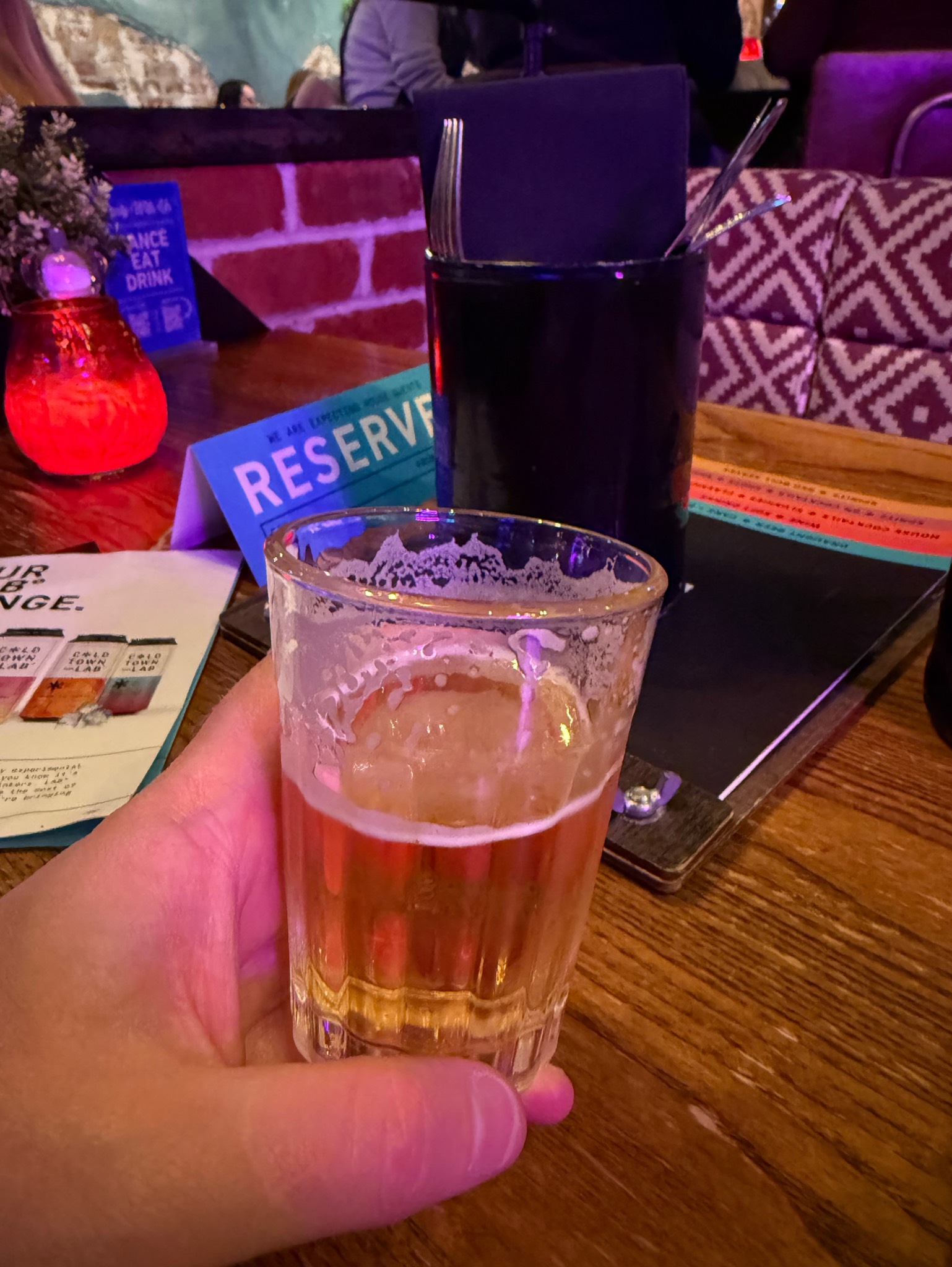 Cold Town Lager, Cold Town Beer