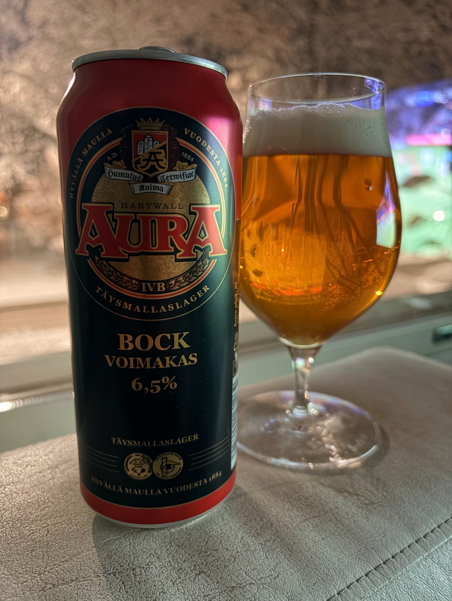 Aura Bock, Finland