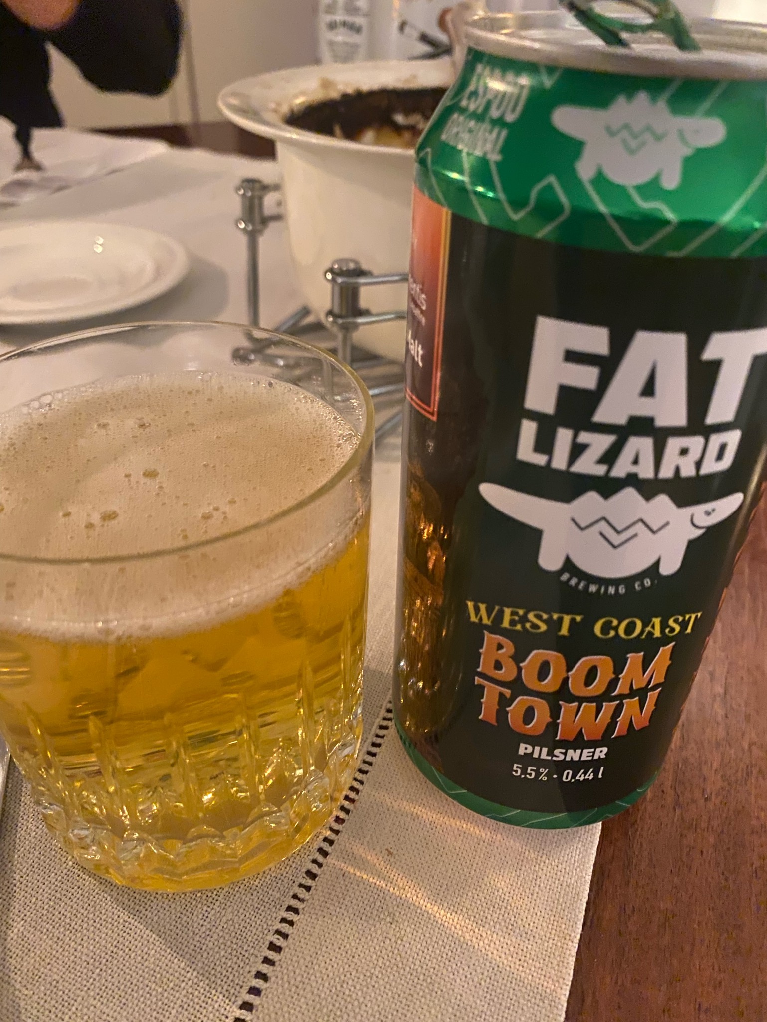 West Coast Boom Town, Finland