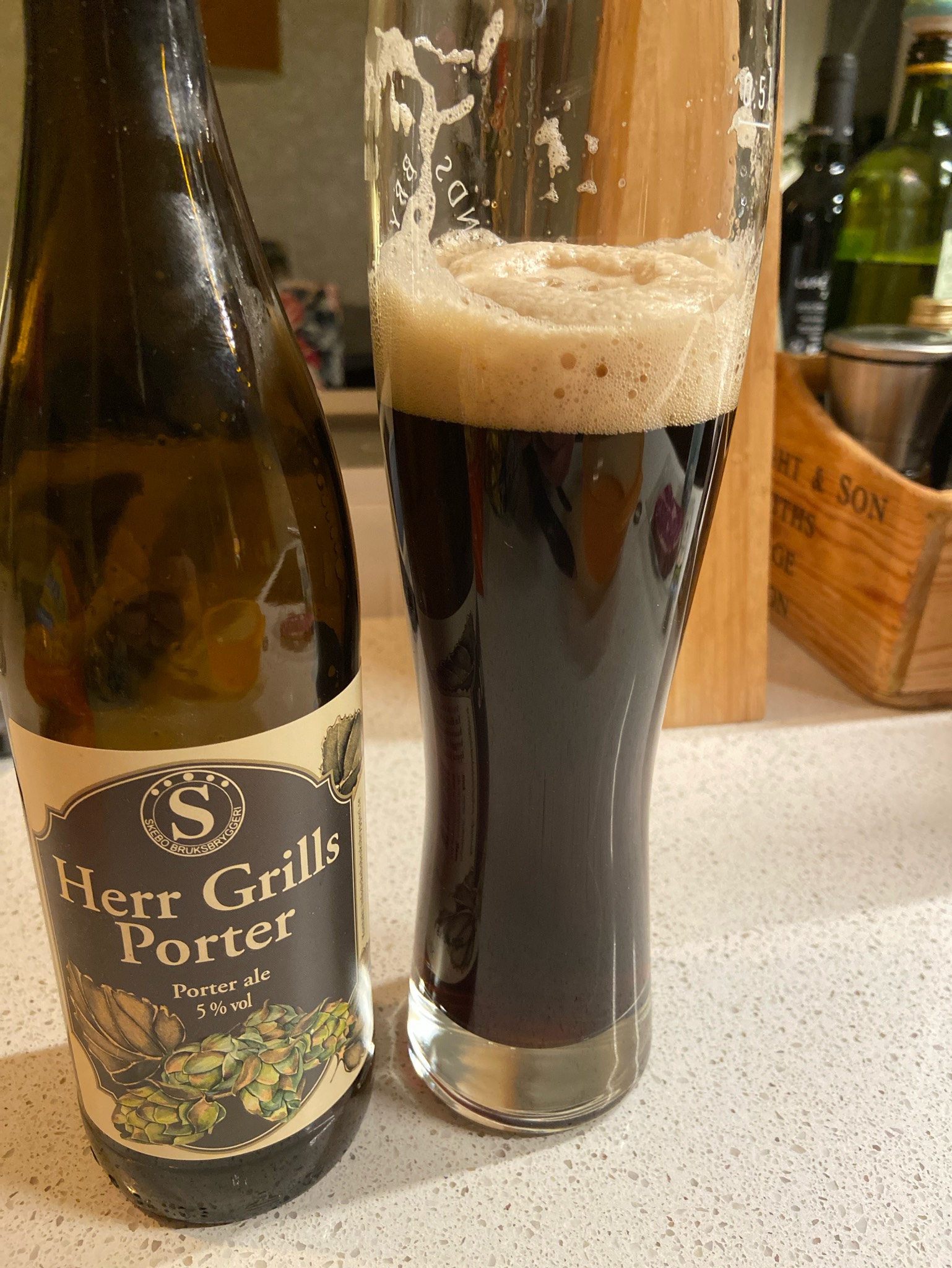 Herr Grills Porter, Skebo Bruksbryggeri