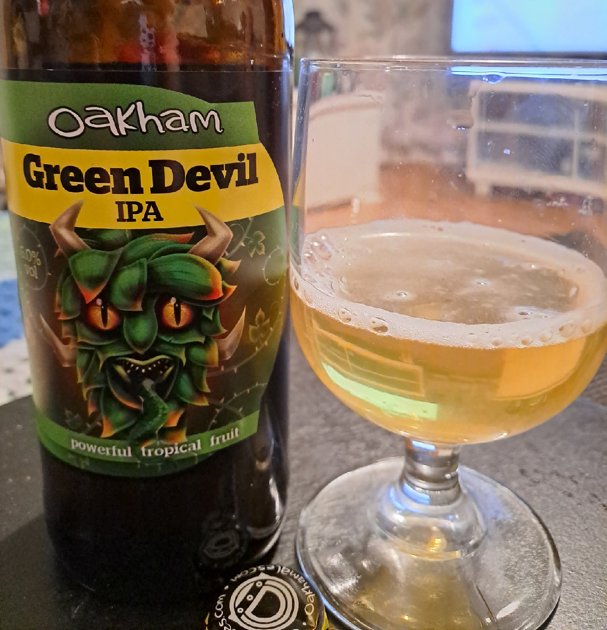 Green Devil, Oakham Ales