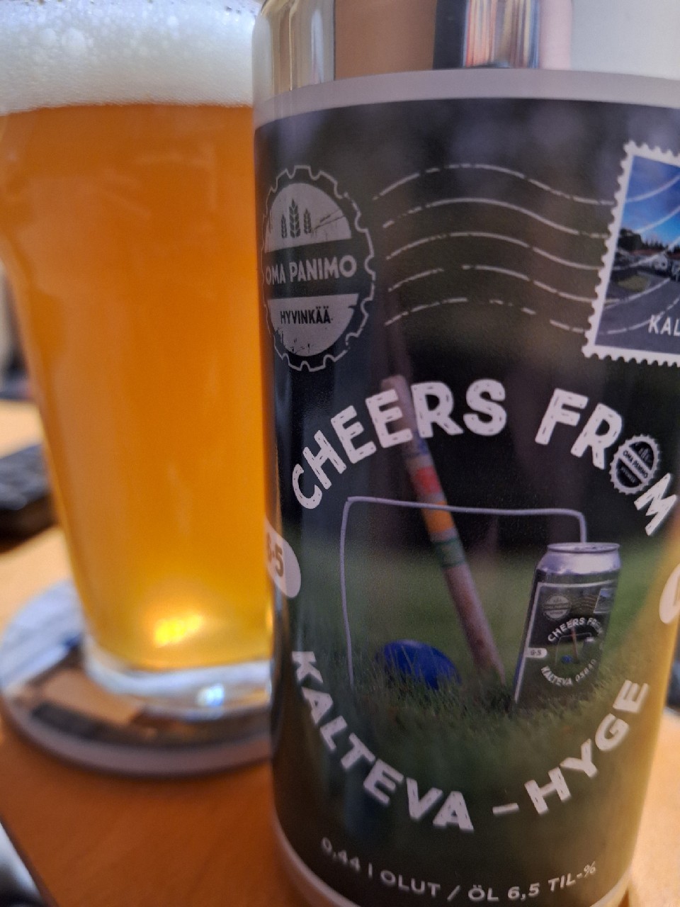 Cheers From Kalteva - Hyge, Hyvinkään Oma Panimo