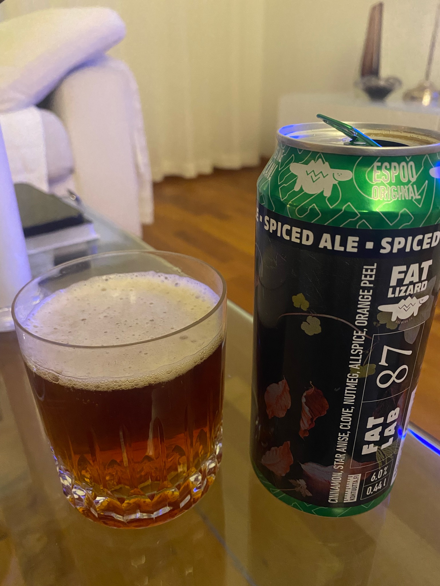 Fat Lab 87: Spiced Ale, Finland