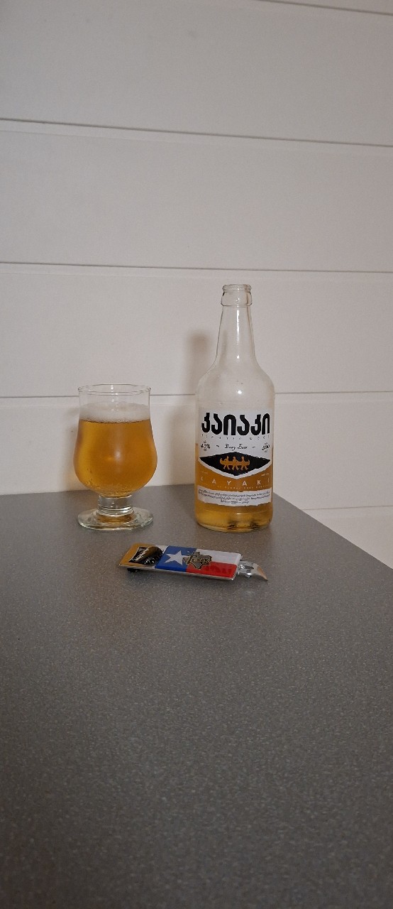 Kayaki / კაიაკი, Global Beer Georgia