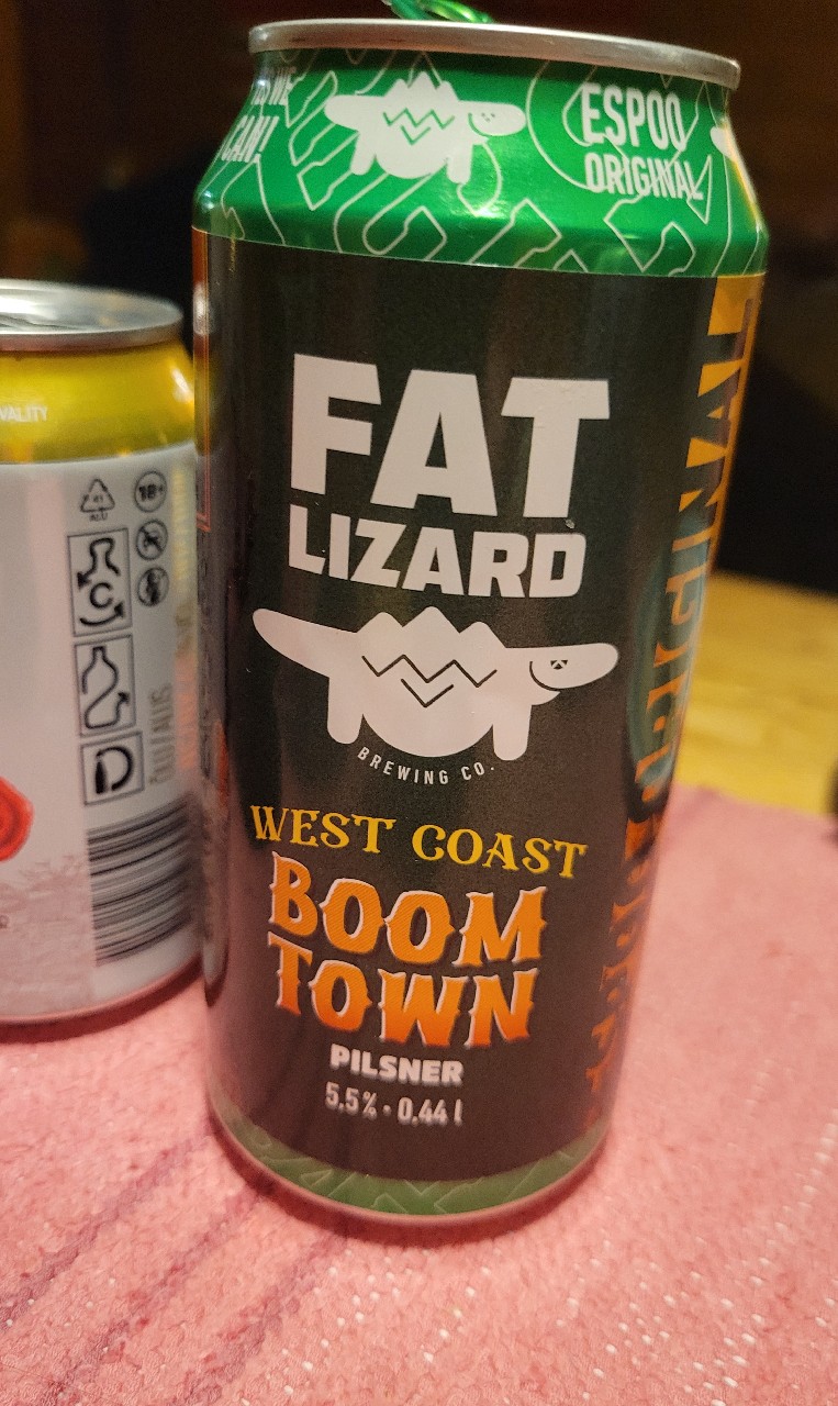 West Coast Boom Town, Finland