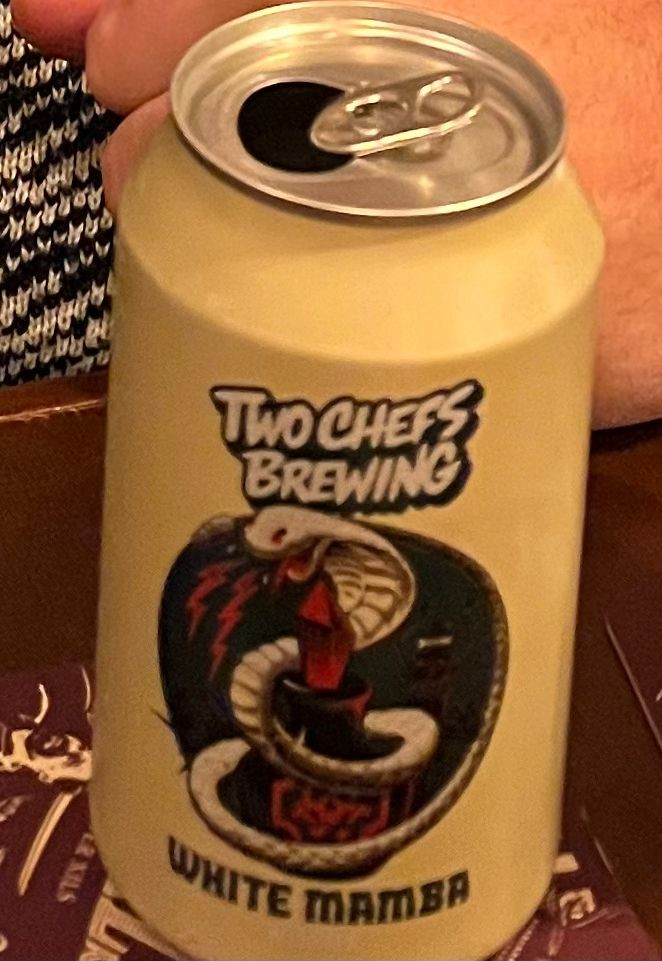 White Mamba, Two Chefs Brewing