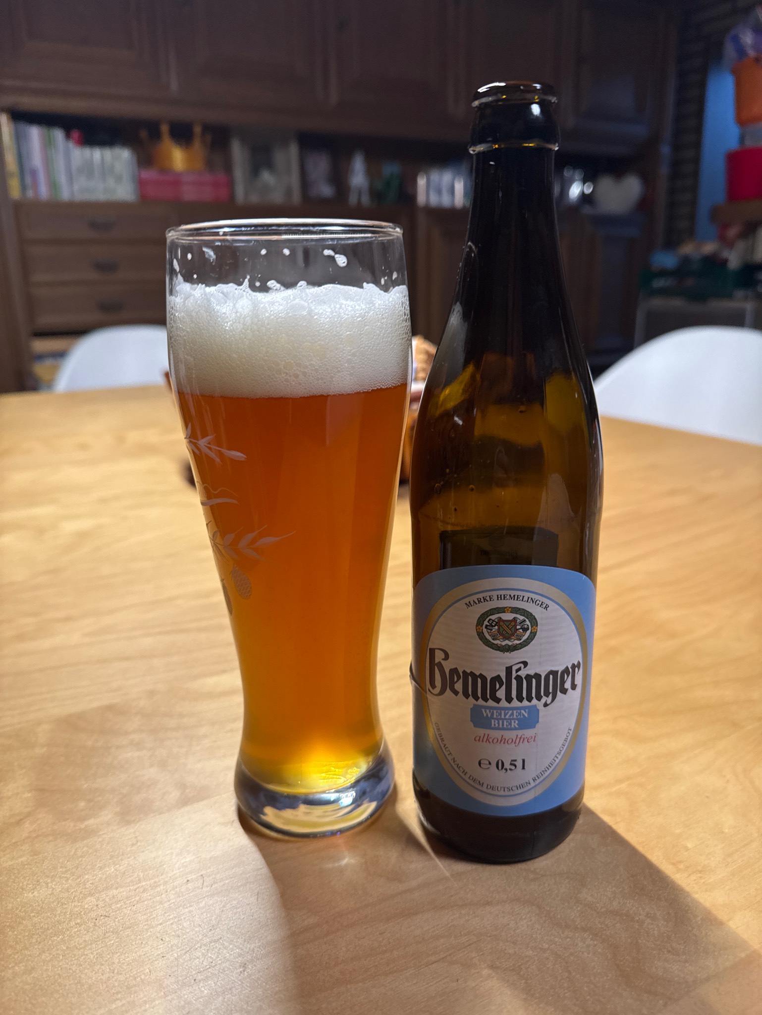 Hemelinger Weizen Bier Alkoholfrei, Hemelinger Getränke Ahlers GmbH