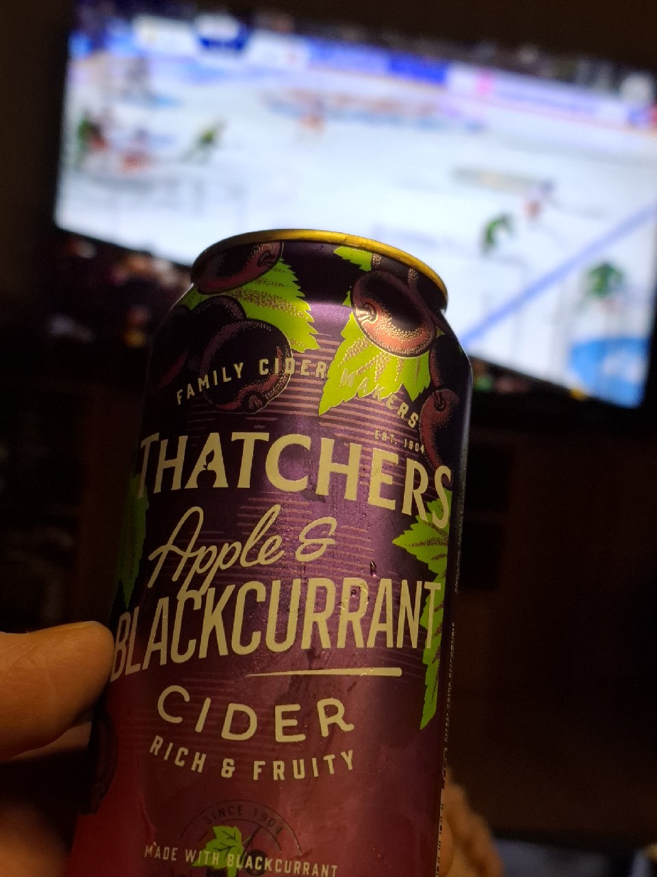 Thatchers Apple & Blackurrant, Thatchers Cider