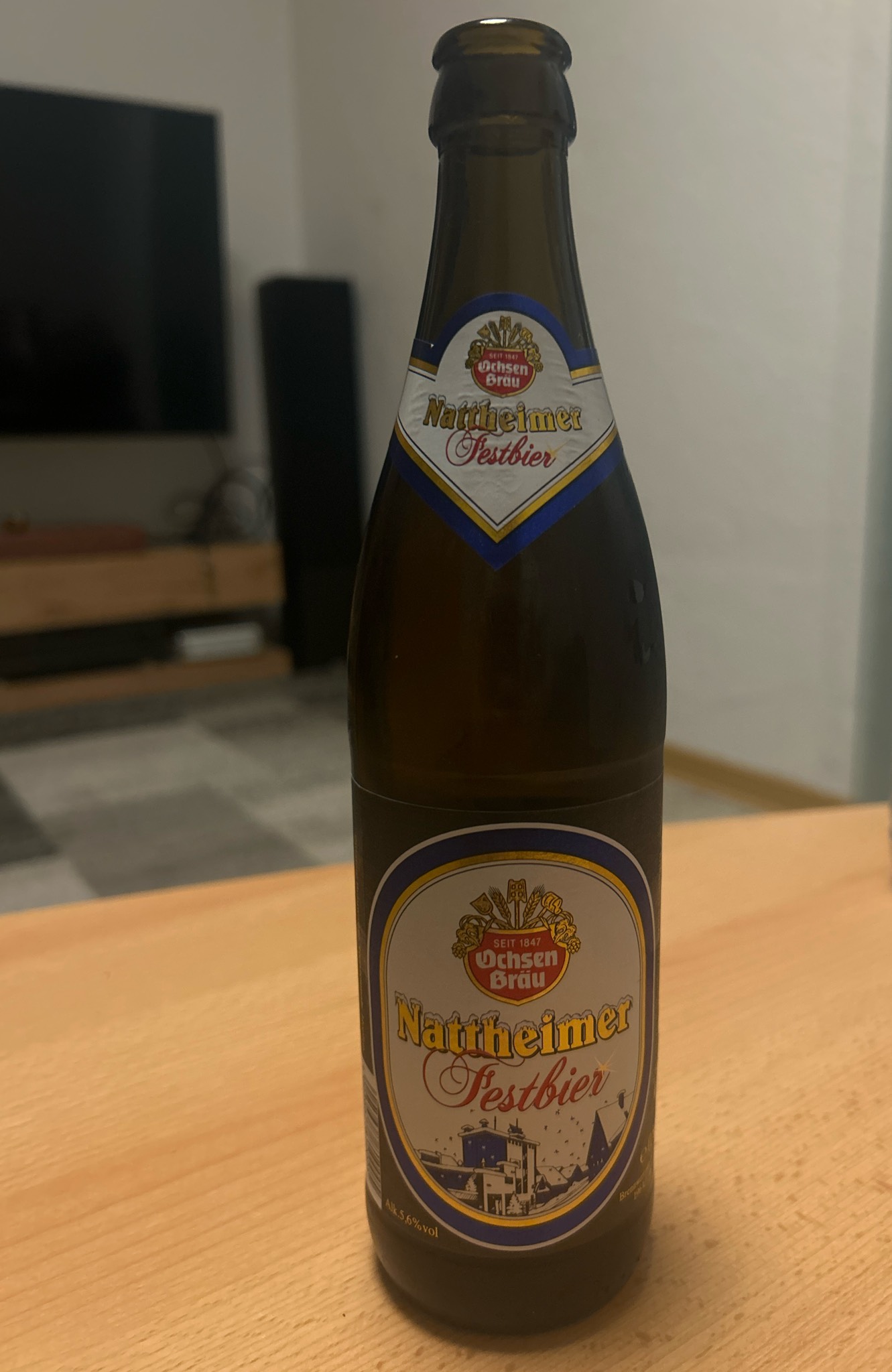 Nattheimer Festbier, Privatbrauerei Gebrüder Schlumberger
