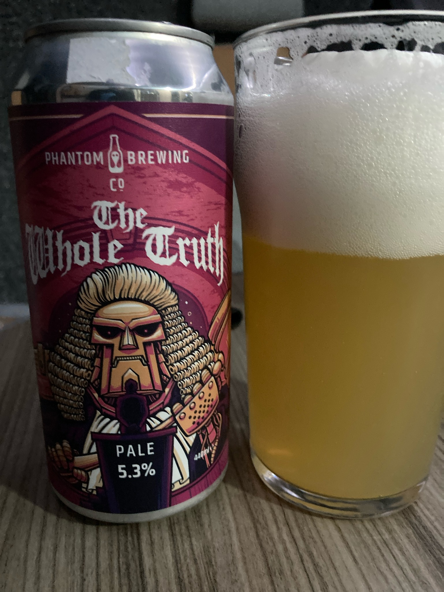 The whole truth, Phantom Brewing Co.