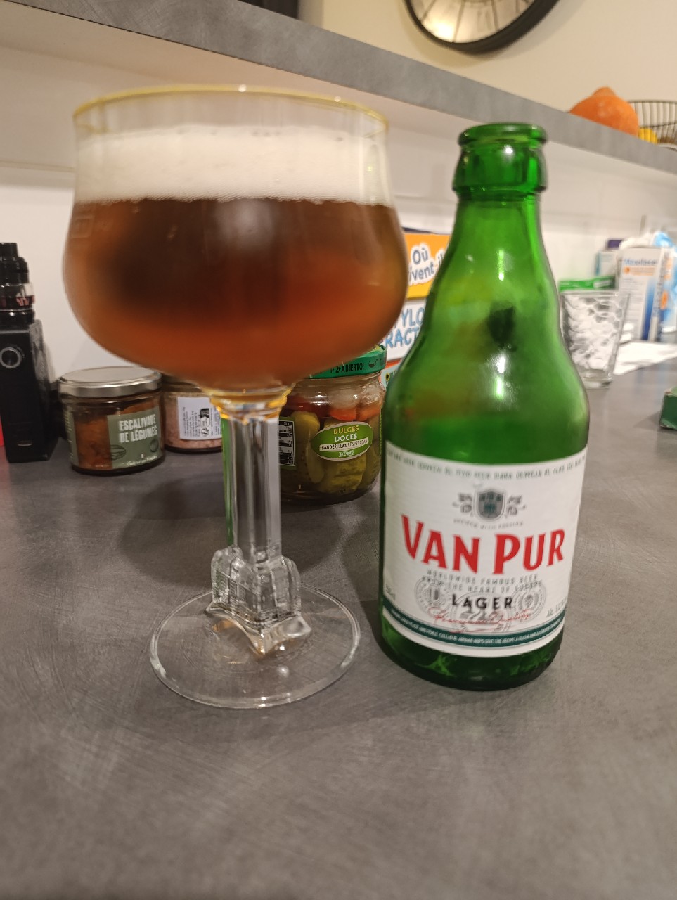 Van Pur Lager, Van Pur S.A