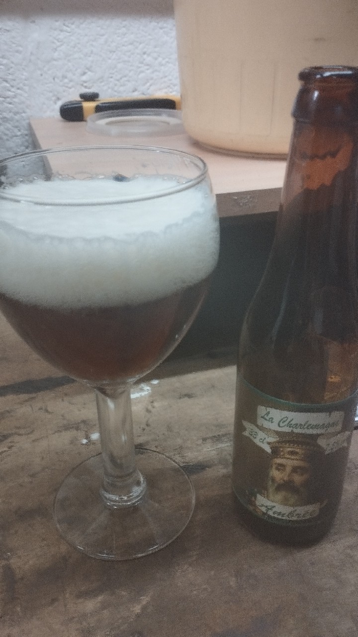 Charlemagne ambrée, Brasserie de Silenrieux