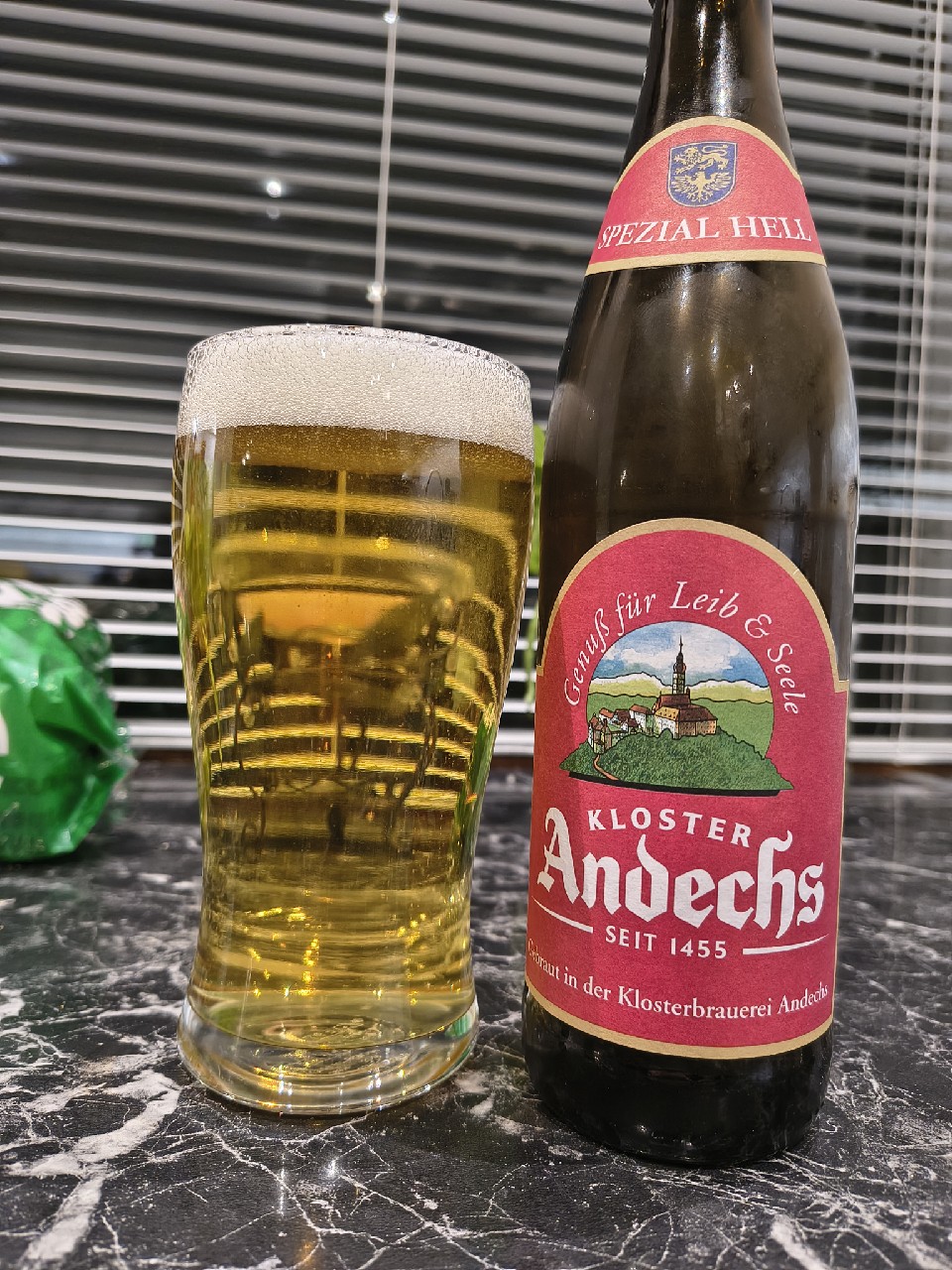 Andechser Spezial Hell, Klosterbrauerei Andechs