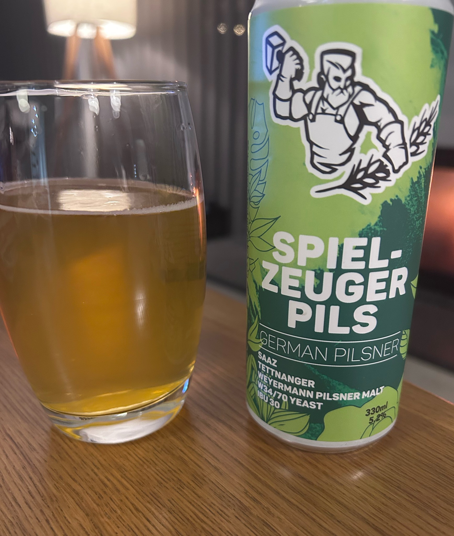 Spielzeuger Pils, Finland