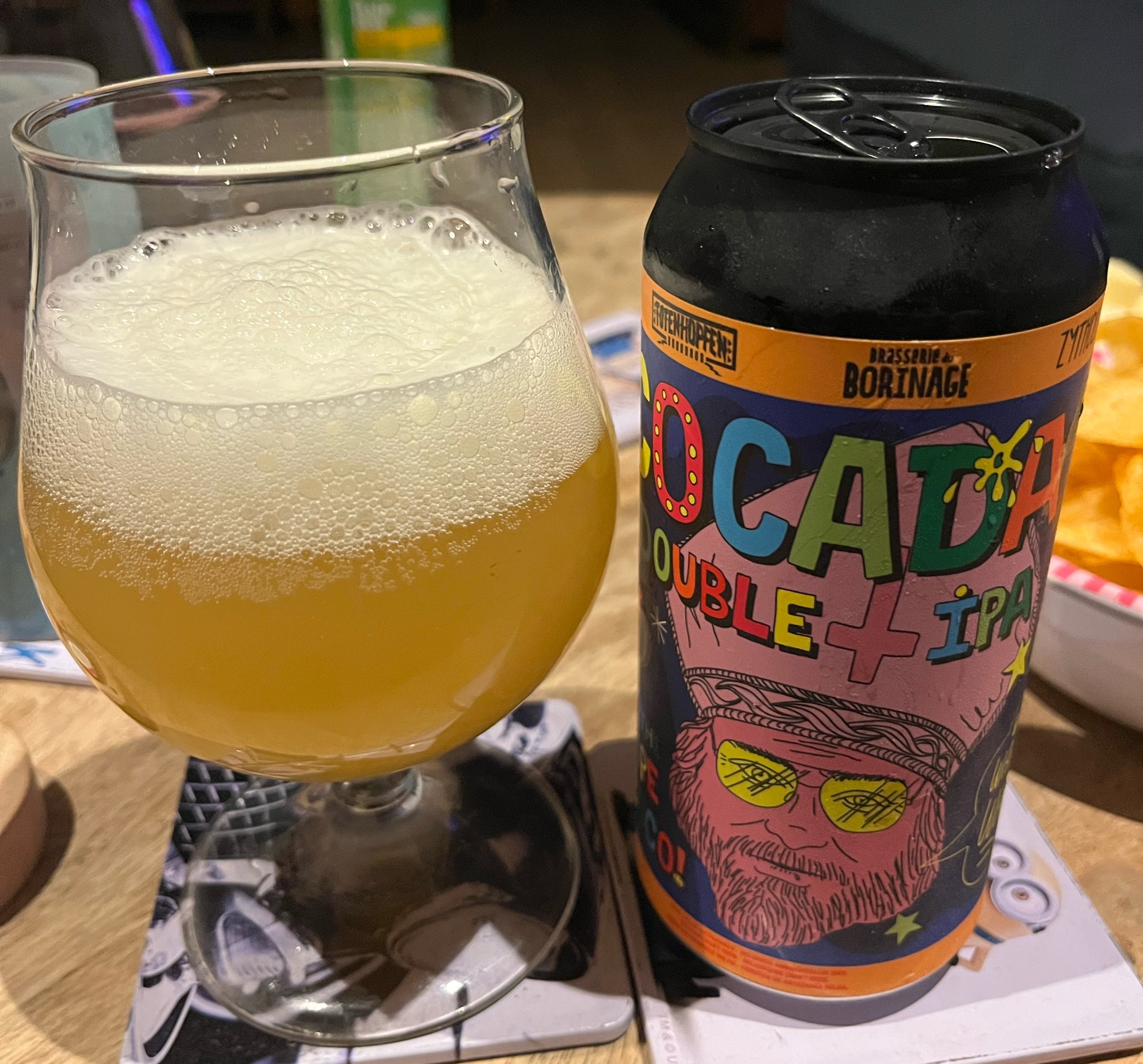 Cocada double IPA, Brasserie du Borinage