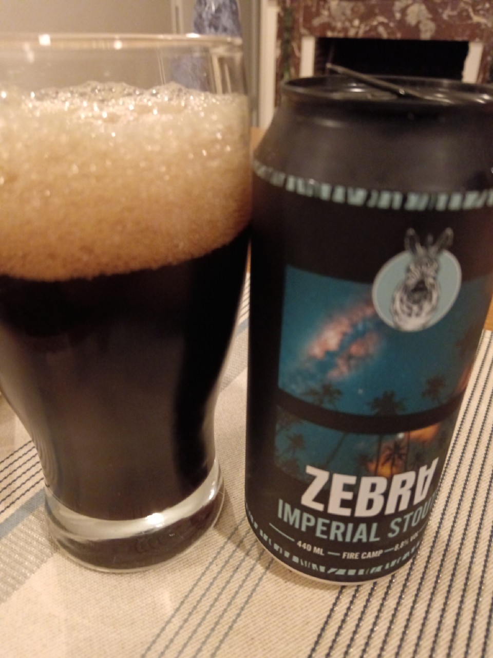 Fire Camp, Brasserie Zebra