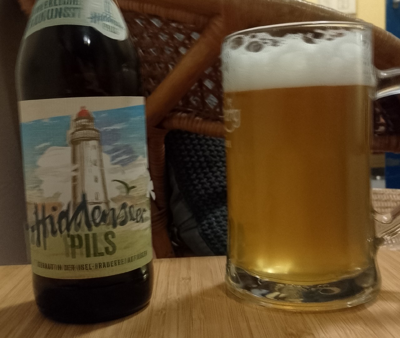 Hiddenseer Pils, Rügener Insel-Brauerei GmbH