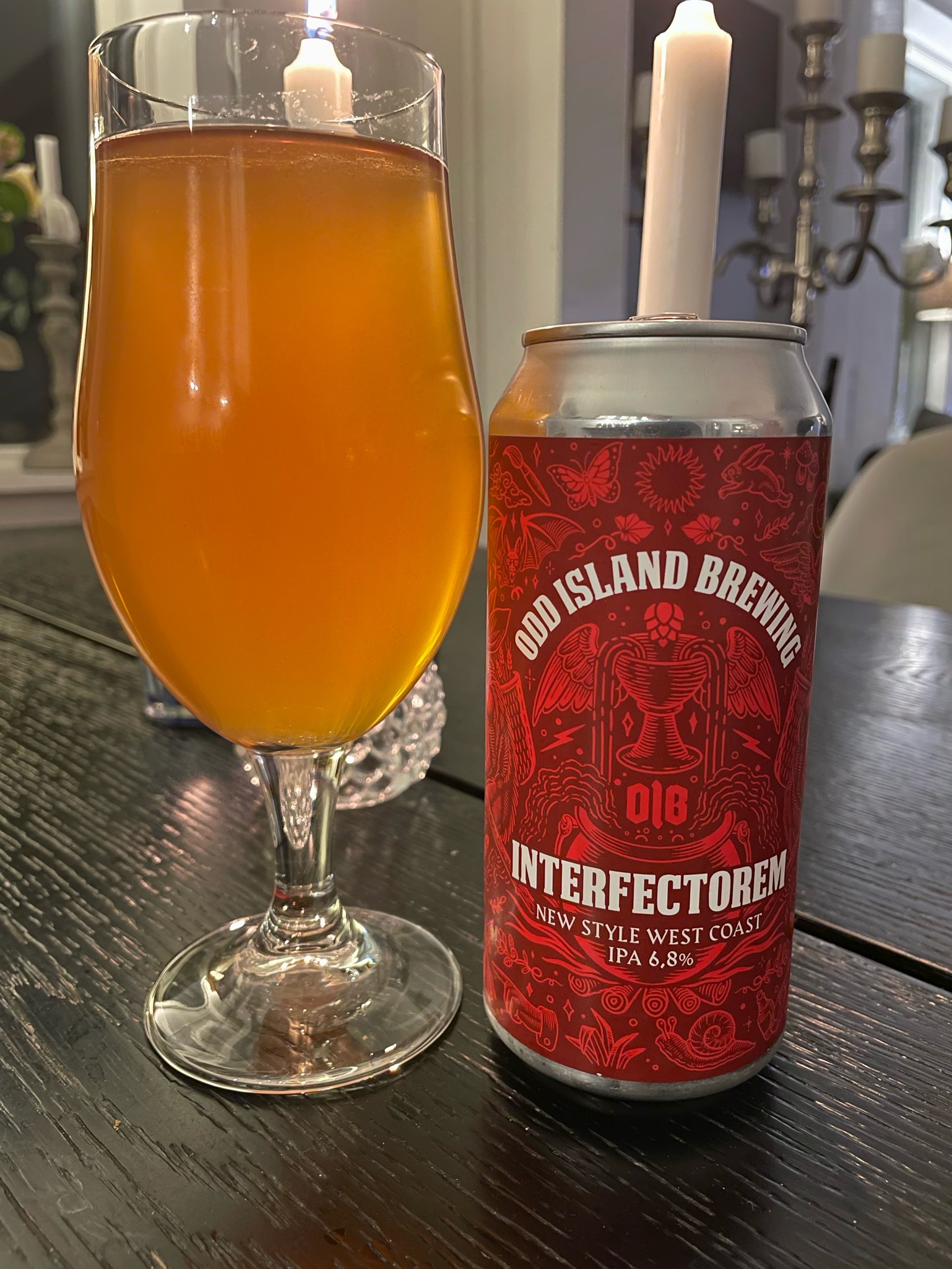 Interfectorem, Odd Island Brewing