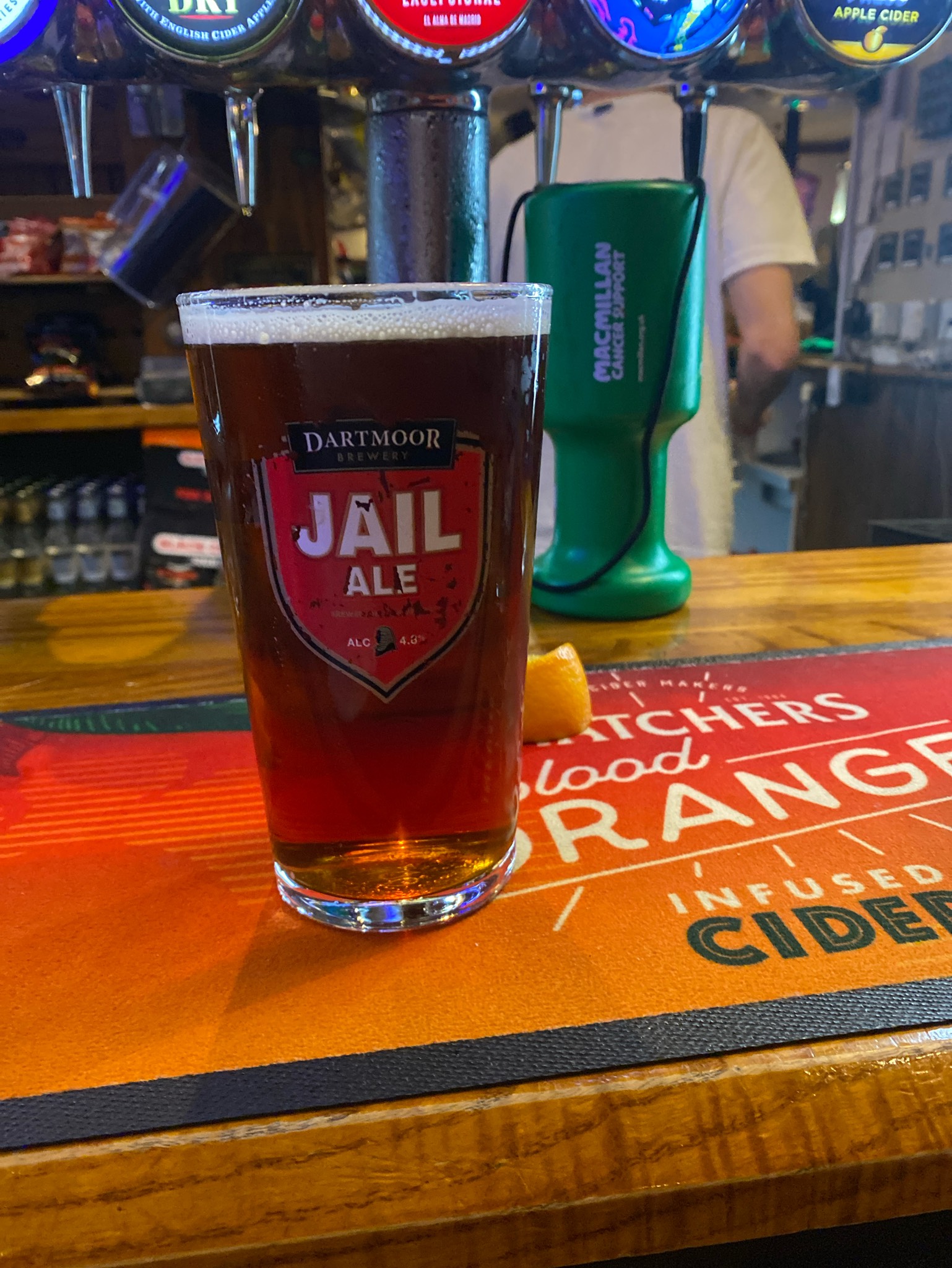 Jail Ale, Dartmoor Brewery Ltd.
