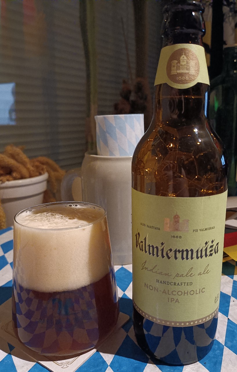 Valmiermuiza non-alcoholic ipa, Latvia