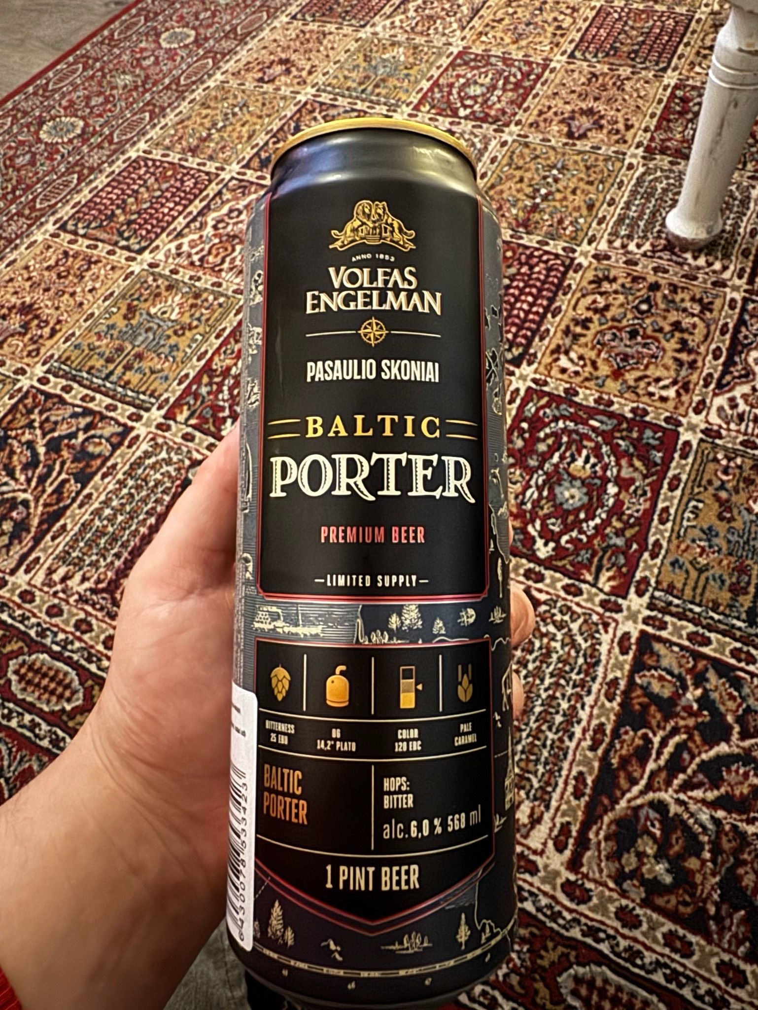 Baltic Porter, Lithuania