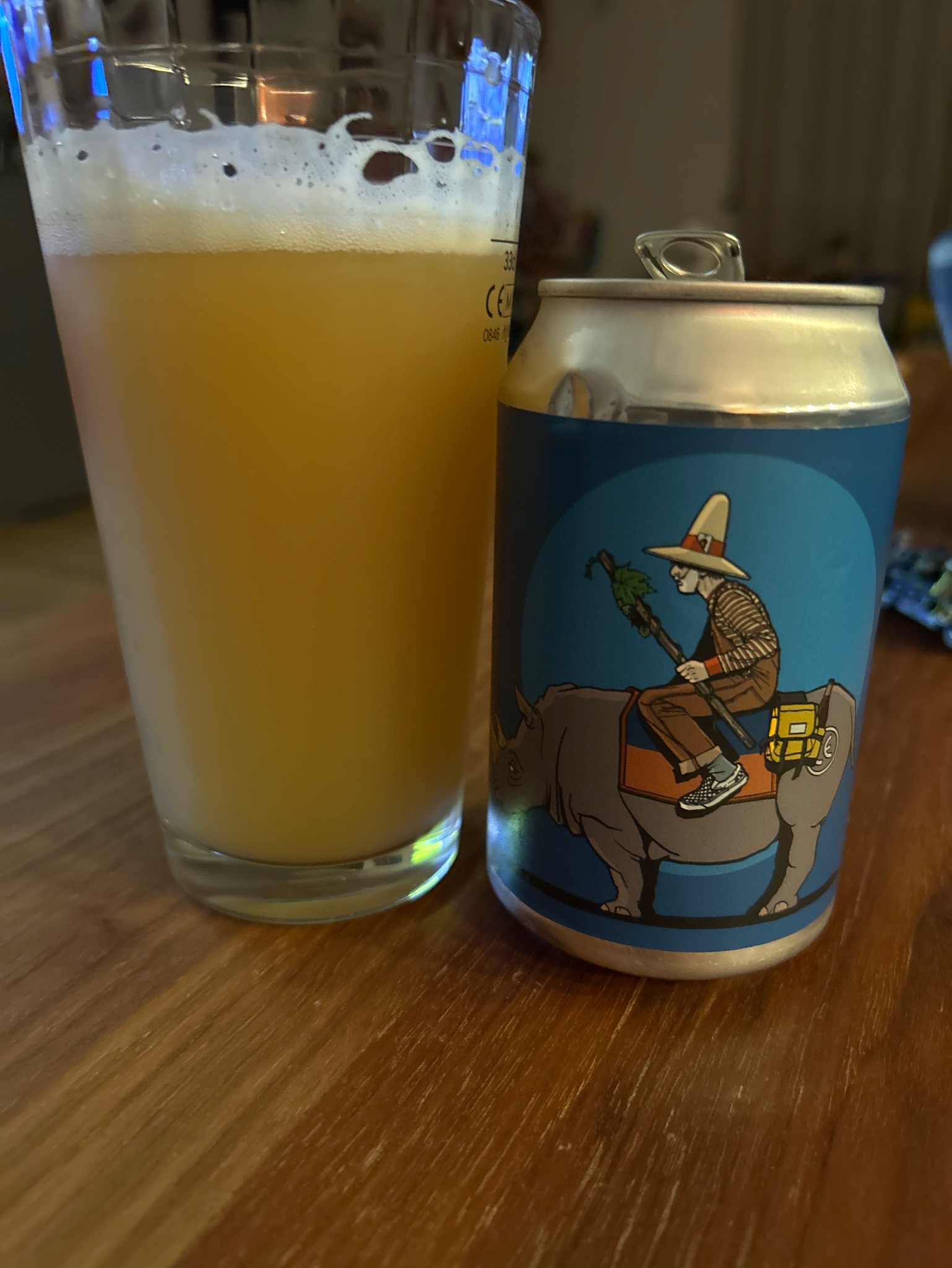 Cavalier de Baton, Nanobrasserie De L'Ermitage