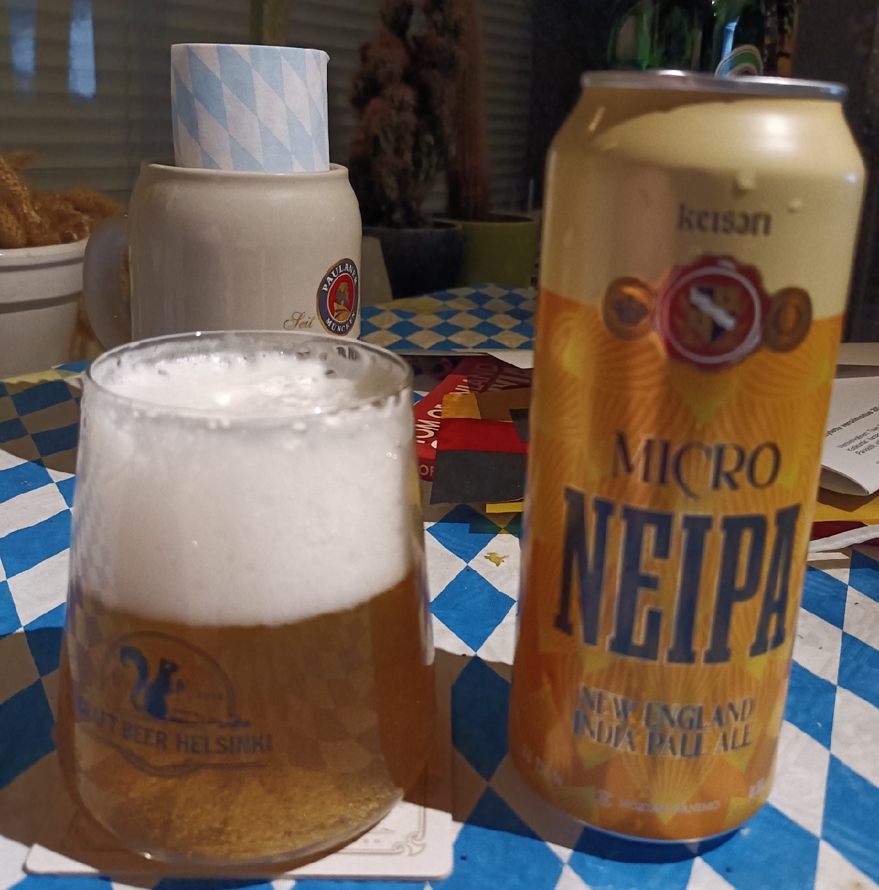 Keisari Micro NEIPA, Finland