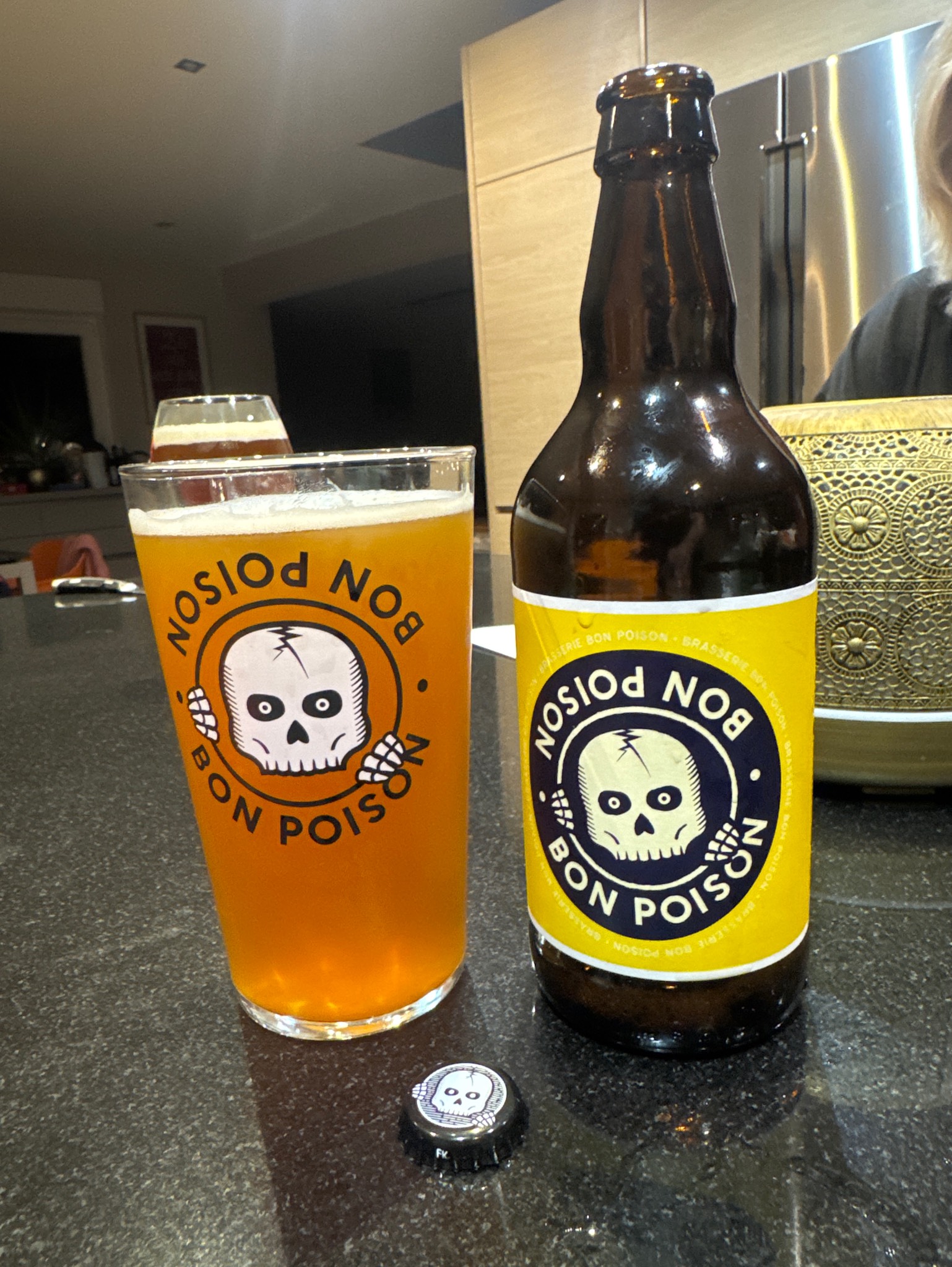 Gold Rush !, Brasserie Bon Poison