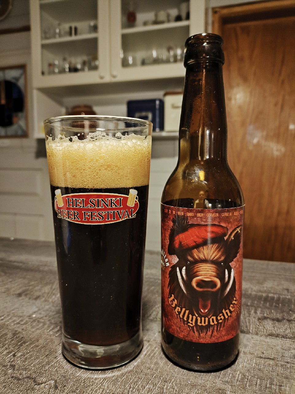 BellyWasher, Finland