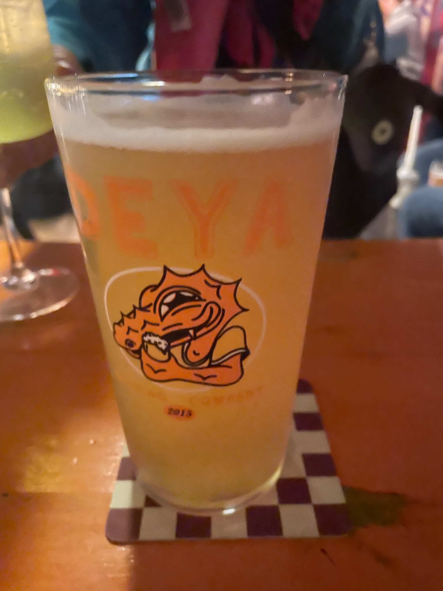 Magazine Cover, DEYA Brewing Company