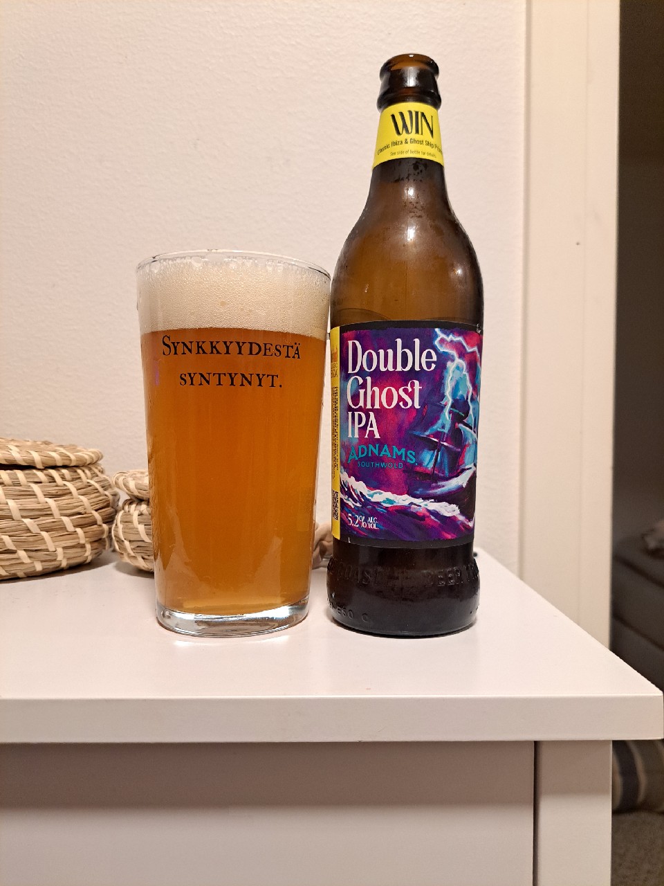 Double Ghost, Adnams
