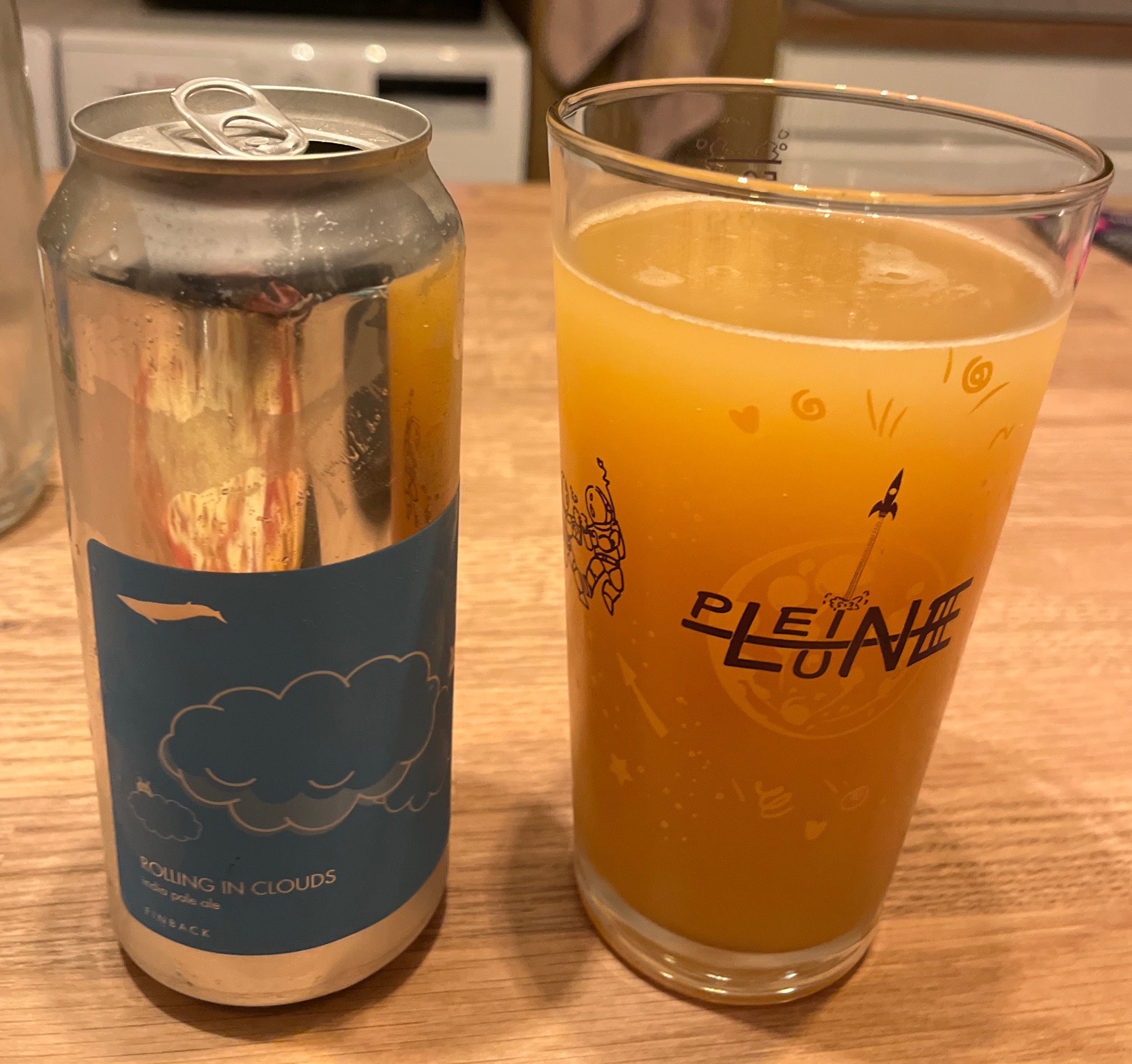Rolling in Clouds, Finback Brewery