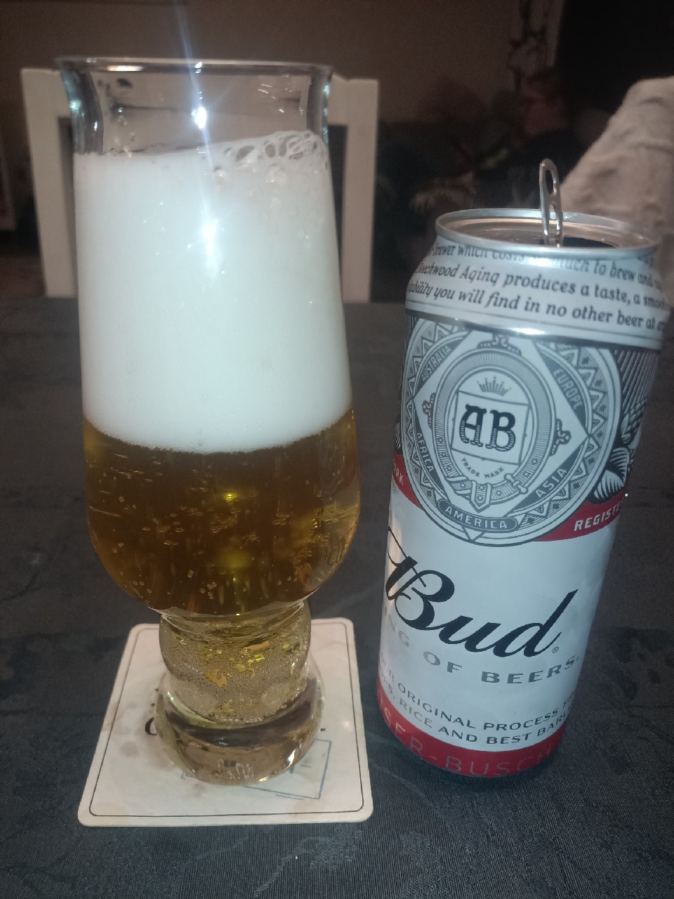 Budweiser / Bud, Anheuser-Busch InBev