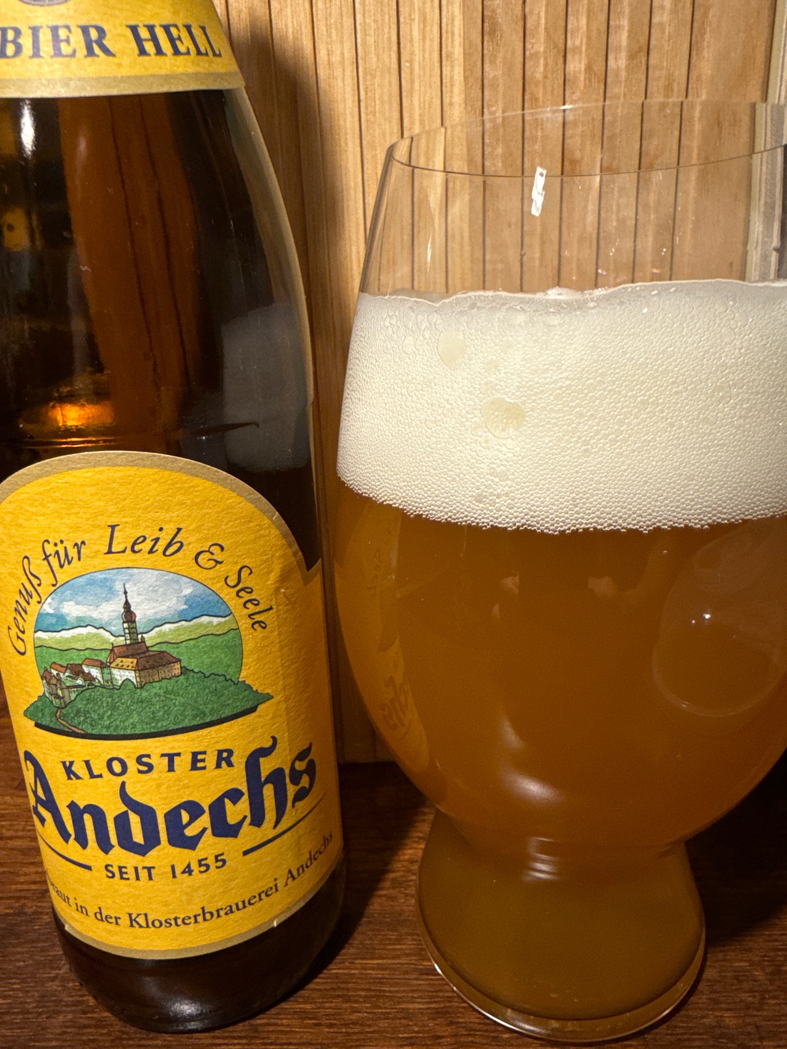 Andechser Weissbier Hell, Germany
