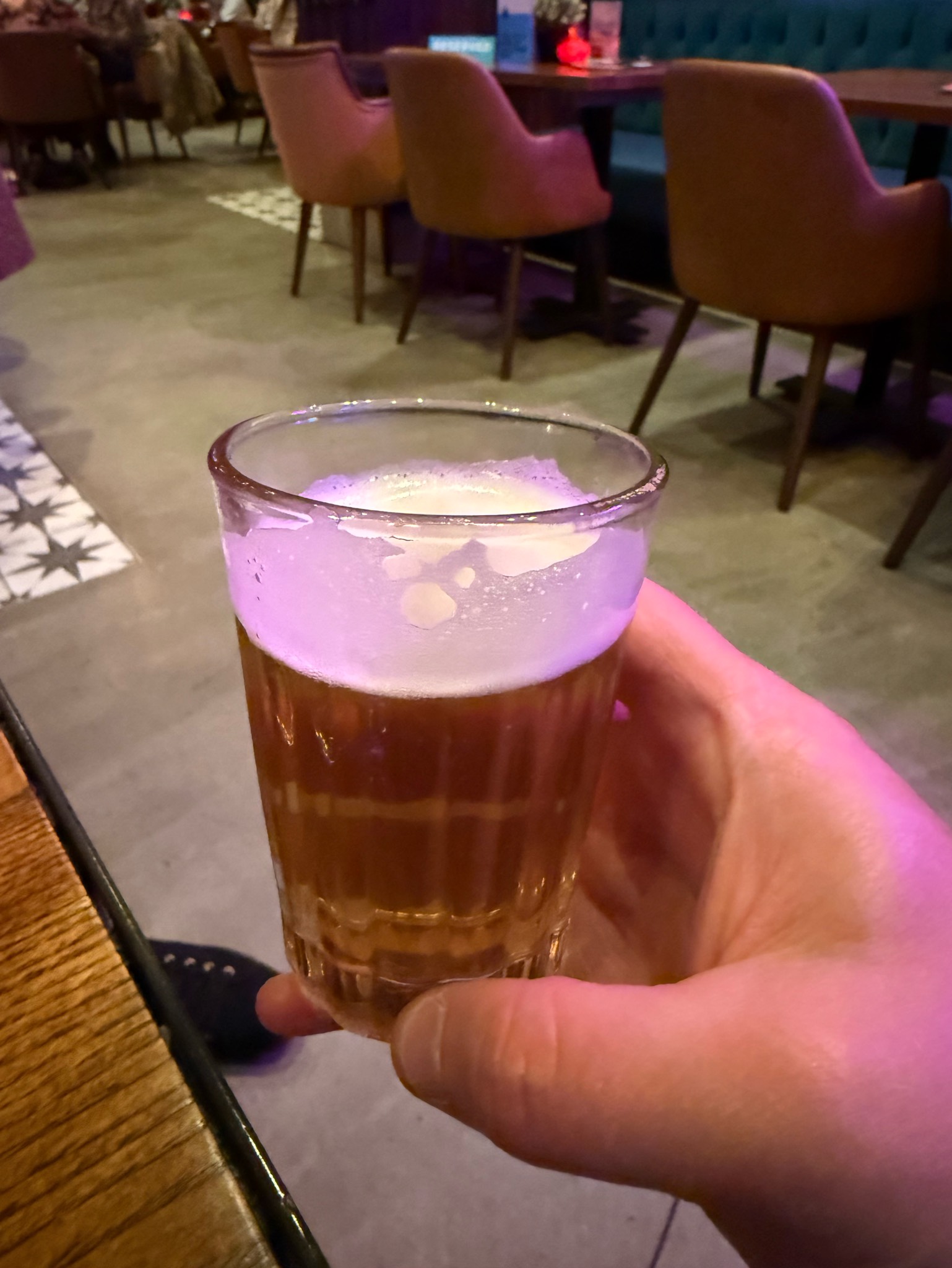 Lab Session Pale Ale, Cold Town Beer