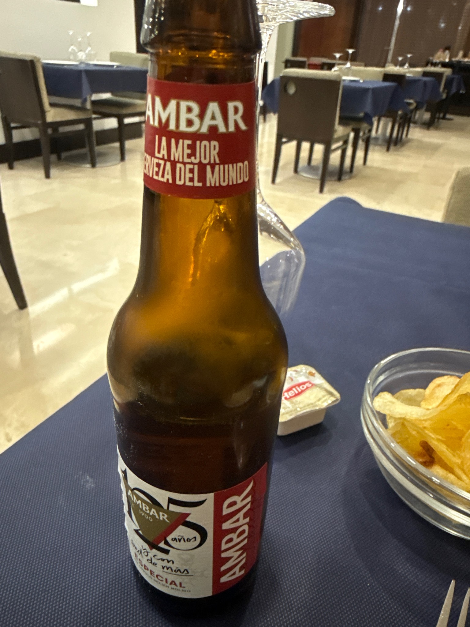 Ambar Especial, La Zaragozana